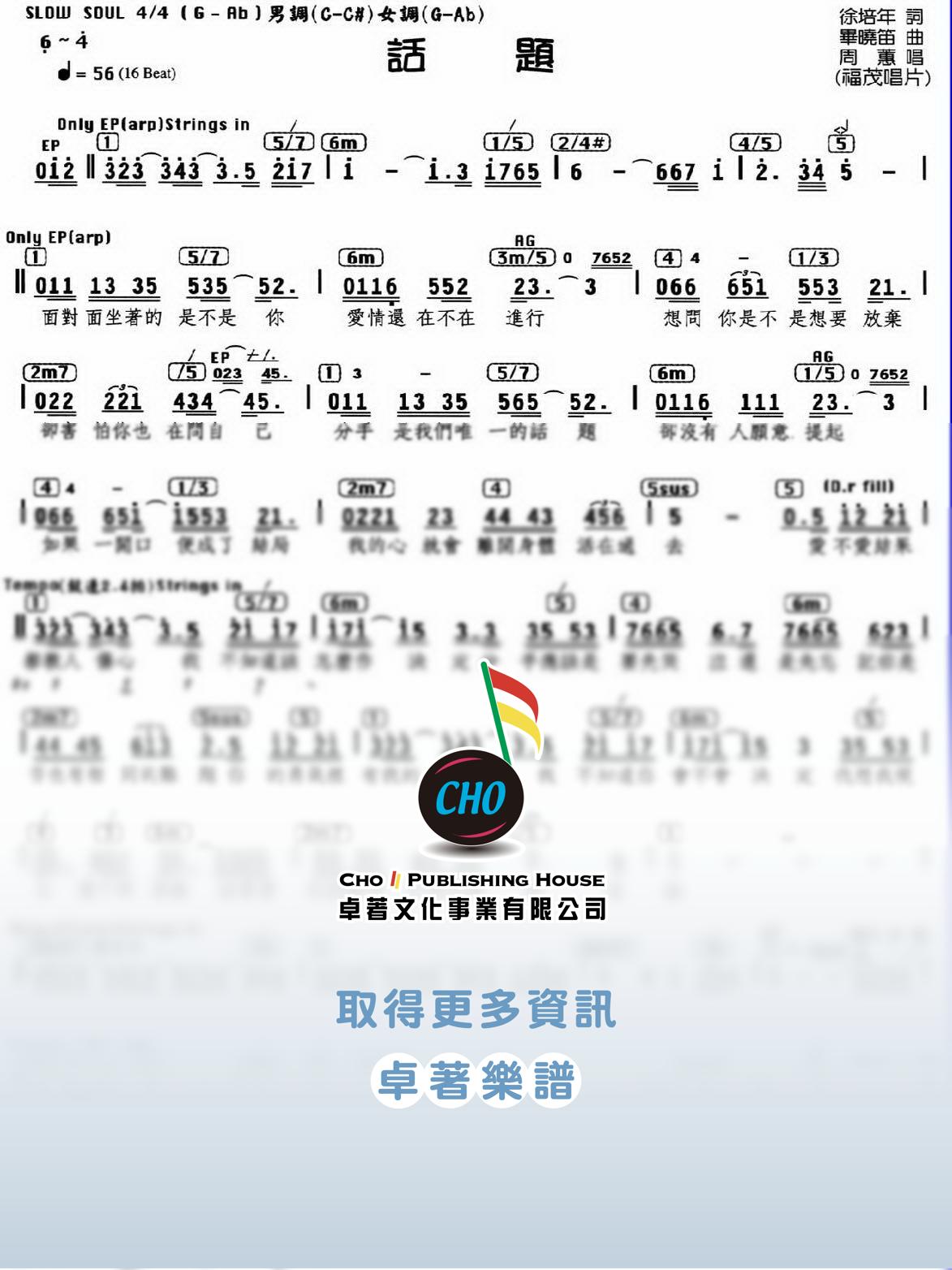 話題